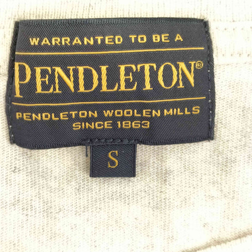 ペンドルトン PENDLETON Back Print long t shirt バックプリントロングTシャツ メンズ import:S