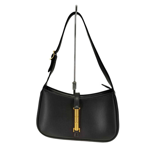 チャールズアンドキース CHARLES&KEITH CESIA メタリックアクセントショルダーバッグ レディース