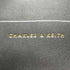 チャールズアンドキース CHARLES&KEITH CESIA メタリックアクセントショルダーバッグ レディース