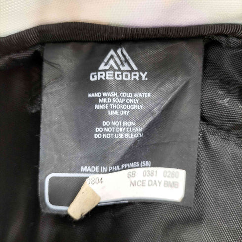 グレゴリー GREGORY DARK GARDEN NICE DAY 花柄 バックパック メンズ