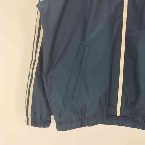 アディダスオリジナルス adidas Originals Mellow Ride Club メローライド クラブ ウィンド ブレーカー 3ストライプ トレフォイル ロゴ プリント ジャケット メンズ import:L