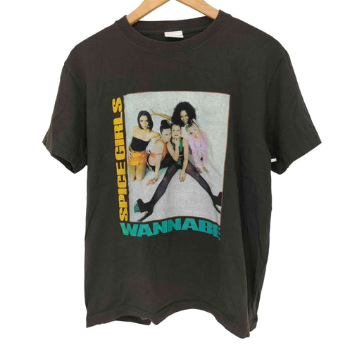プリントクルーネックTシャツ レディース