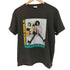 プリントクルーネックTシャツ レディース
