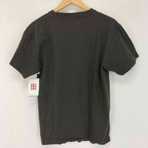 プリントクルーネックTシャツ レディース