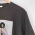 プリントクルーネックTシャツ レディース