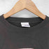 プリントクルーネックTシャツ レディース