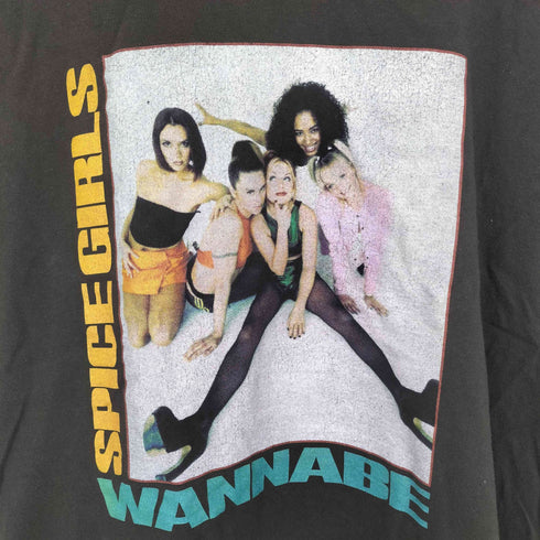 プリントクルーネックTシャツ レディース
