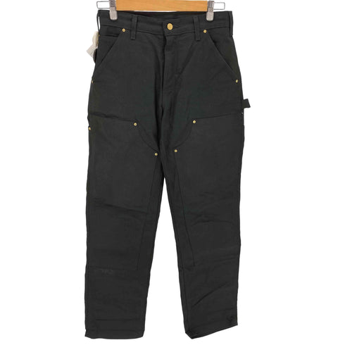 カーハート Carhartt Iconic B01 Firm Duck Double-Front Dungaree B01 ダブルニーワークパンツ メンズ 28X32