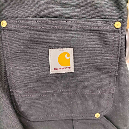 カーハート Carhartt Iconic B01 Firm Duck Double-Front Dungaree B01 ダブルニーワークパンツ メンズ 28X32