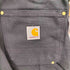 カーハート Carhartt Iconic B01 Firm Duck Double-Front Dungaree B01 ダブルニーワークパンツ メンズ 28X32