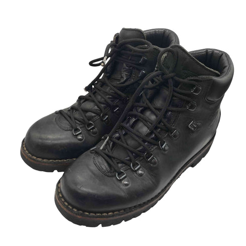 ディエッメ DIEMME MADE IN ITALY ROCCIA VET イタリア製 オール レザー マウンテン トレッキング ブーツ ブラック vibram ソール メンズ EUR:43
