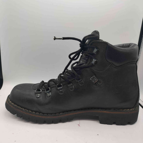 ディエッメ DIEMME MADE IN ITALY ROCCIA VET イタリア製 オール レザー マウンテン トレッキング ブーツ ブラック vibram ソール メンズ EUR:43