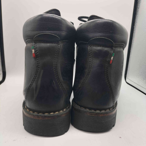 ディエッメ DIEMME MADE IN ITALY ROCCIA VET イタリア製 オール レザー マウンテン トレッキング ブーツ ブラック vibram ソール メンズ EUR:43