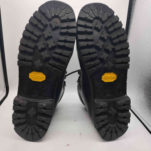 ディエッメ DIEMME MADE IN ITALY ROCCIA VET イタリア製 オール レザー マウンテン トレッキング ブーツ ブラック vibram ソール メンズ EUR:43