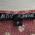 BETSEY JOHNSON レーヨン100% 花柄 オールインワンパンツ レディース P