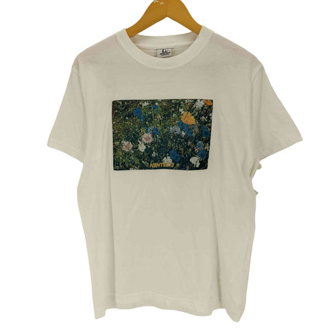 ノントーキョー NON TOKYO 刺繍 半袖 クルーネックTシャツ レディース JPN:1