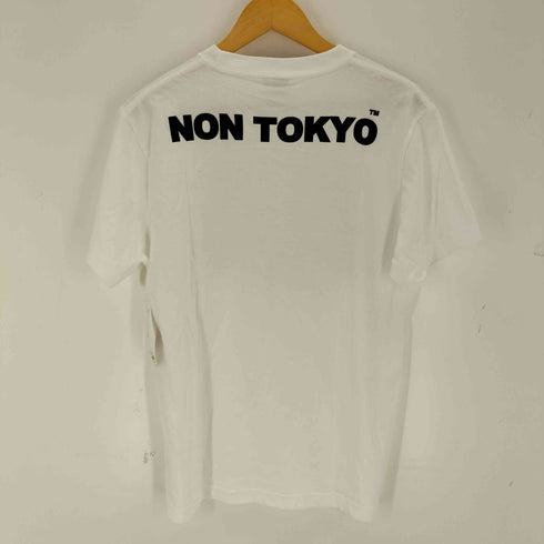 ノントーキョー NON TOKYO 刺繍 半袖 クルーネックTシャツ レディース JPN:1