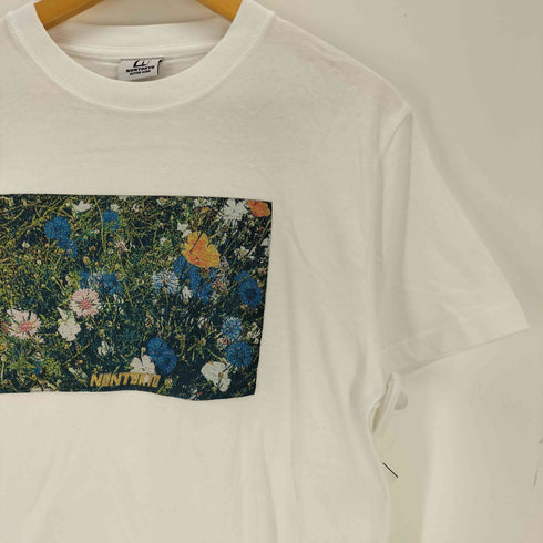ノントーキョー NON TOKYO 刺繍 半袖 クルーネックTシャツ レディース JPN:1