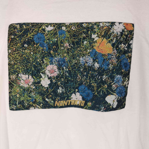 ノントーキョー NON TOKYO 刺繍 半袖 クルーネックTシャツ レディース JPN:1