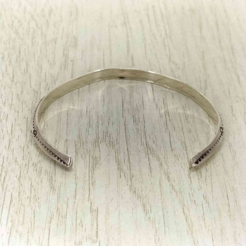 sterling tahe スターリングタホ 細身シルバーバングル メンズ