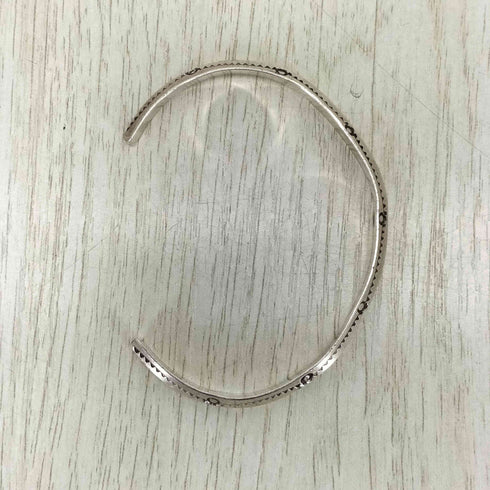 sterling tahe スターリングタホ 細身シルバーバングル メンズ