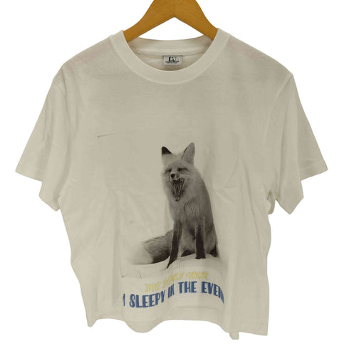 ノントーキョー NON TOKYO フロントプリント 半袖 クルーネックTシャツ レディース JPN:1