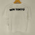ノントーキョー NON TOKYO フロントプリント 半袖 クルーネックTシャツ レディース JPN:1