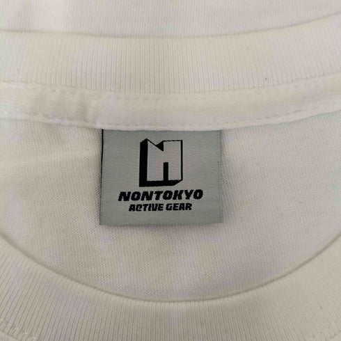 ノントーキョー NON TOKYO フロントプリント 半袖 クルーネックTシャツ レディース JPN:1