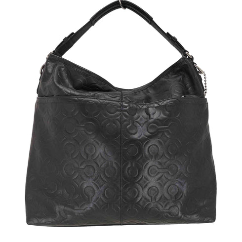 コーチ COACH Op Art Leather East/West Crossbody Satchel オプアート レザー イースト/ウエスト クロスボディ サッチェル 2WAYバッグ メンズ