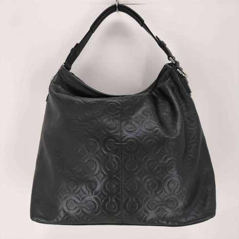 コーチ COACH Op Art Leather East/West Crossbody Satchel オプアート レザー イースト/ウエスト クロスボディ サッチェル 2WAYバッグ メンズ