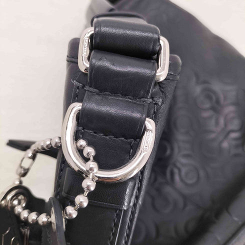 コーチ COACH Op Art Leather East/West Crossbody Satchel オプアート レザー イースト/ウエスト クロスボディ サッチェル 2WAYバッグ メンズ