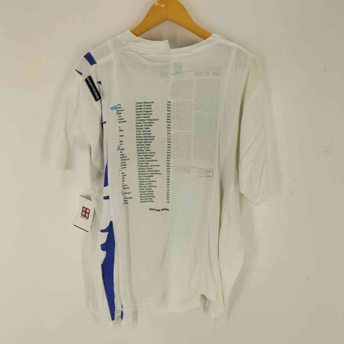 ボディソング BODY SONG. ドッキング 半袖 オーバーサイズ Tシャツ メンズ FREE