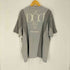 ディスカバード DISCOVERED 再構築 ワッフル生地 ドッキング 半袖 クルーネックTシャツ メンズ JPN:1