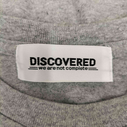 ディスカバード DISCOVERED 再構築 ワッフル生地 ドッキング 半袖 クルーネックTシャツ メンズ JPN:1