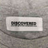 ディスカバード DISCOVERED 再構築 ワッフル生地 ドッキング 半袖 クルーネックTシャツ メンズ JPN:1