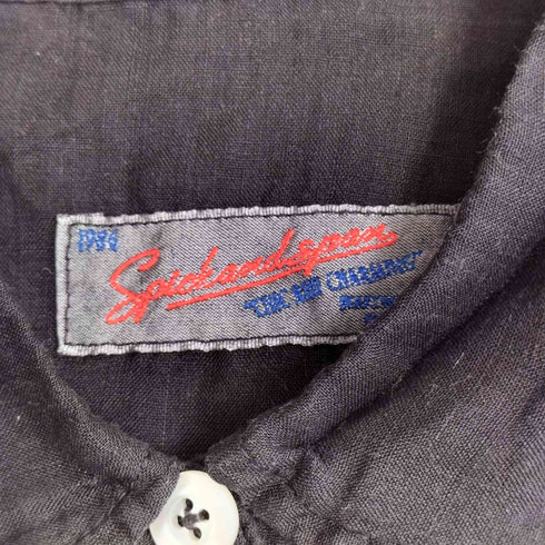 スピックアンドスパン Spick and Span ガーメントダイシアーラミーシャツ レディース