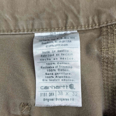 カーハート Carhartt ダックペインターパンツ メンズ 38×32