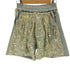 heki sequined sweat shorts スパンコール スウェット ハーフパンツ レディース FREE