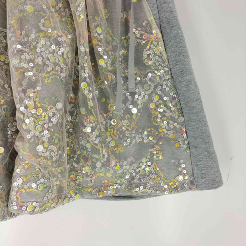 heki sequined sweat shorts スパンコール スウェット ハーフパンツ レディース FREE