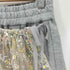 heki sequined sweat shorts スパンコール スウェット ハーフパンツ レディース FREE
