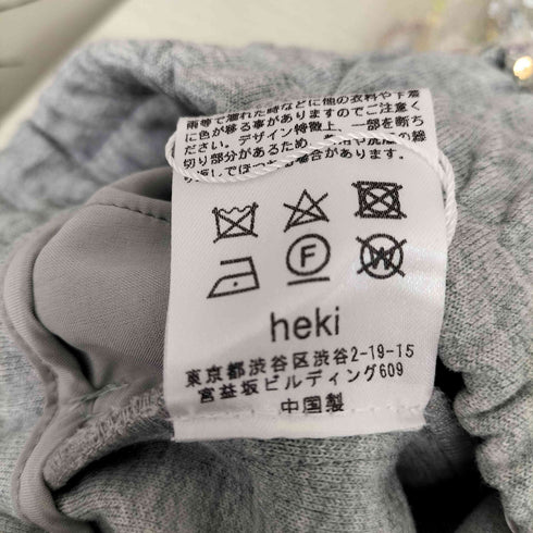 heki sequined sweat shorts スパンコール スウェット ハーフパンツ レディース FREE