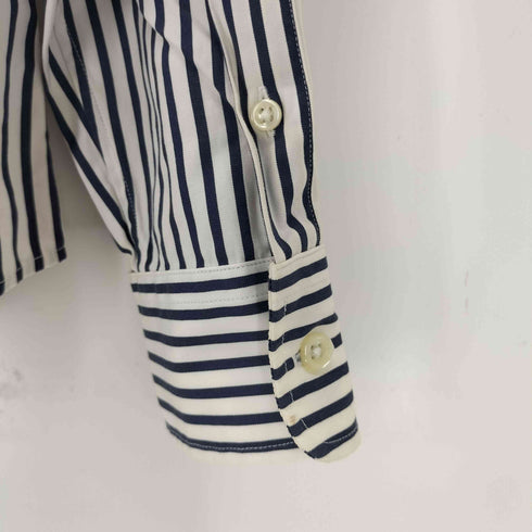 ラルフローレン RALPH LAUREN ポニー刺繍 ストライプ L/S レギュラーカラー シャツ メンズ 9