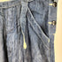 ドゥニーム Denime インディゴ デニム サロペット メンズ M