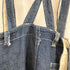 ドゥニーム Denime インディゴ デニム サロペット メンズ M