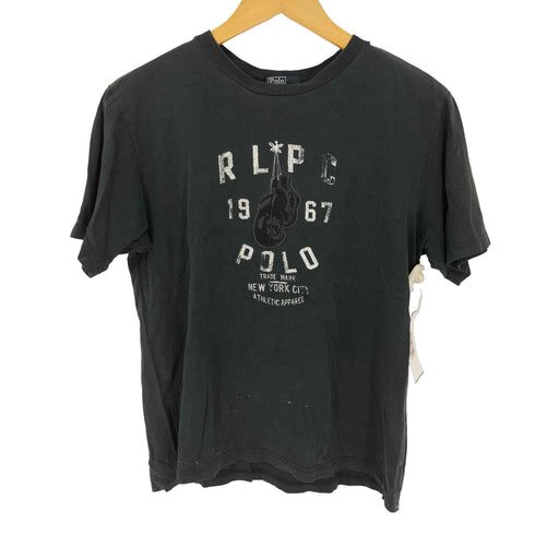 ポロバイラルフローレン Polo by RALPH LAUREN ボクシンググローブ ワッペン ピチT Tシャツ メンズ 150