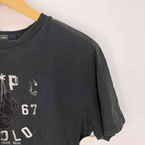 ポロバイラルフローレン Polo by RALPH LAUREN ボクシンググローブ ワッペン ピチT Tシャツ メンズ 150