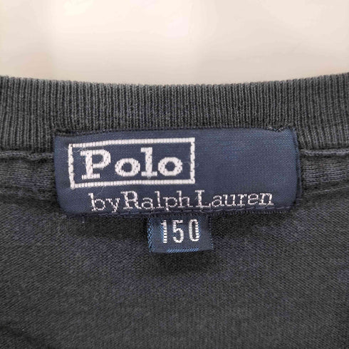 ポロバイラルフローレン Polo by RALPH LAUREN ボクシンググローブ ワッペン ピチT Tシャツ メンズ 150