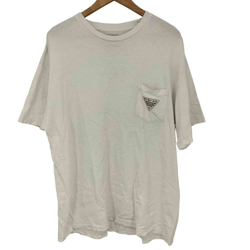 コロンビア Columbia 00S PFG マス フィッシング 両面プリント Tシャツ メンズ import:XL