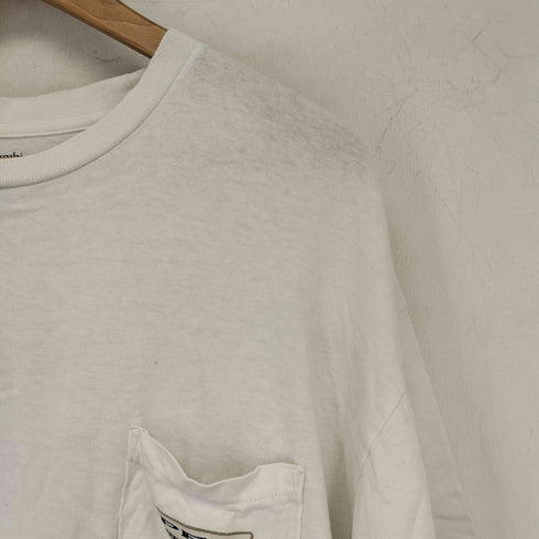 コロンビア Columbia 00S PFG マス フィッシング 両面プリント Tシャツ メンズ import:XL