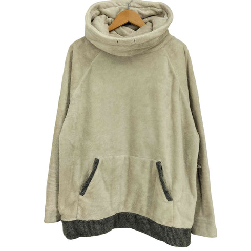 ヴォー VOO FLEECE TURTLE HOODY フリースタートルフーディ メンズ JPN:3
